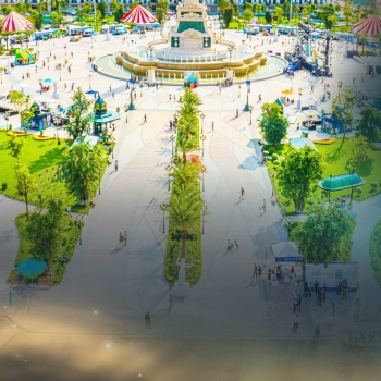 1 Đô thị – 2 Nhịp sống – 3 Tầng trải nghiệm – 4 Mùa cảm xúc