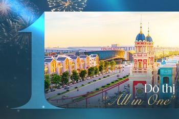 1 Đô thị – 2 Nhịp sống – 3 Tầng trải nghiệm – 4 Mùa cảm xúc