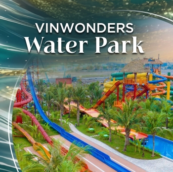 Bộ tứ kỳ quan mặt nước - Kiến tạo bản giao hưởng phồn vinh giữa lòng Ocean City