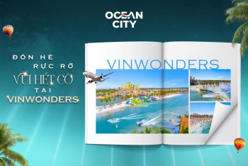 Đón hè rực rỡ, vui hết cỡ tại VinWonders