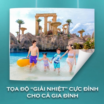 Đón hè rực rỡ, vui hết cỡ tại VinWonders