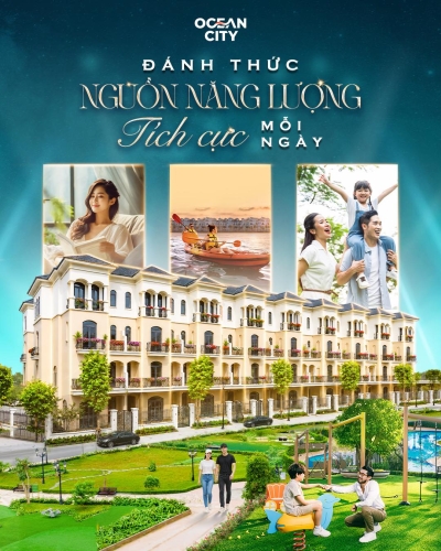 Ocean City: Đánh thức nguồn năng lượng tích cực mỗi ngày