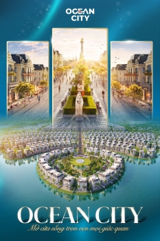 Ocean City - Mỗi cánh cửa mở ra trọn vẹn 6 giác quan