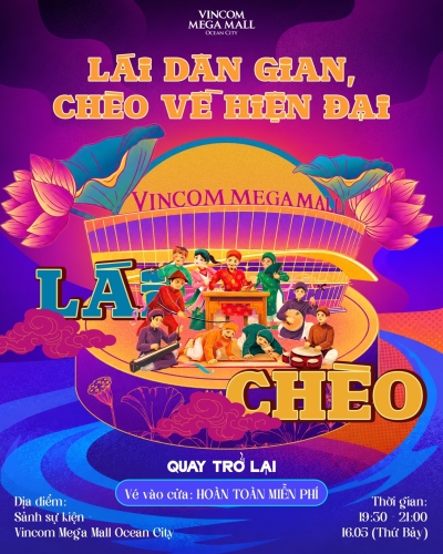 Đêm diễn nghệ thuật hát chèo: 
