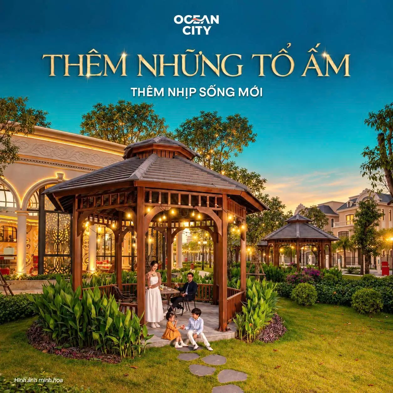 Vạn nhà hội tụ - Phố phường đông vui