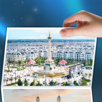 Du ngoạn 5 Châu giữa lòng Đô Thị