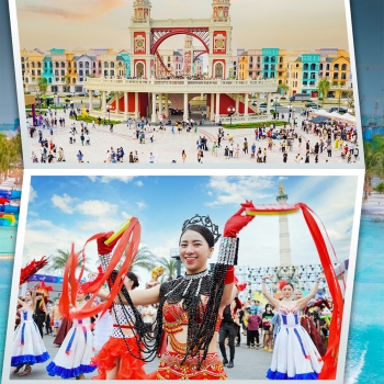 Du ngoạn 5 Châu giữa lòng Đô Thị