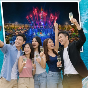 Du ngoạn 5 Châu giữa lòng Đô Thị