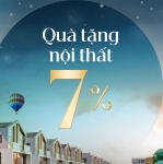Định vị chất sống riêng cùng đặc quyền ưu đãi 12%