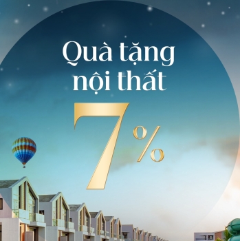 Định vị chất sống riêng cùng đặc quyền ưu đãi 12%