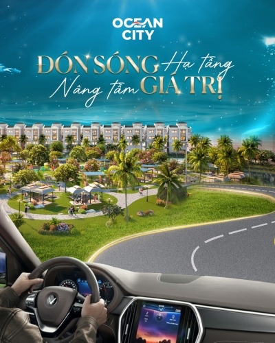 Hạ tầng nâng cấp - Bất động sản nâng tầm