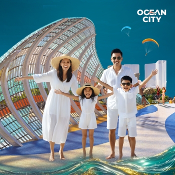 Ocean City: Lưu dấu Hạnh Phúc - Trao gửi mai sau
