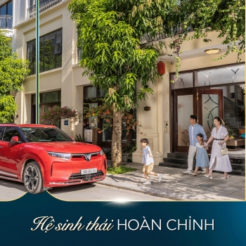 Một Đô thị toàn diện để các thế hệ cùng nhau an cư và gắn kết