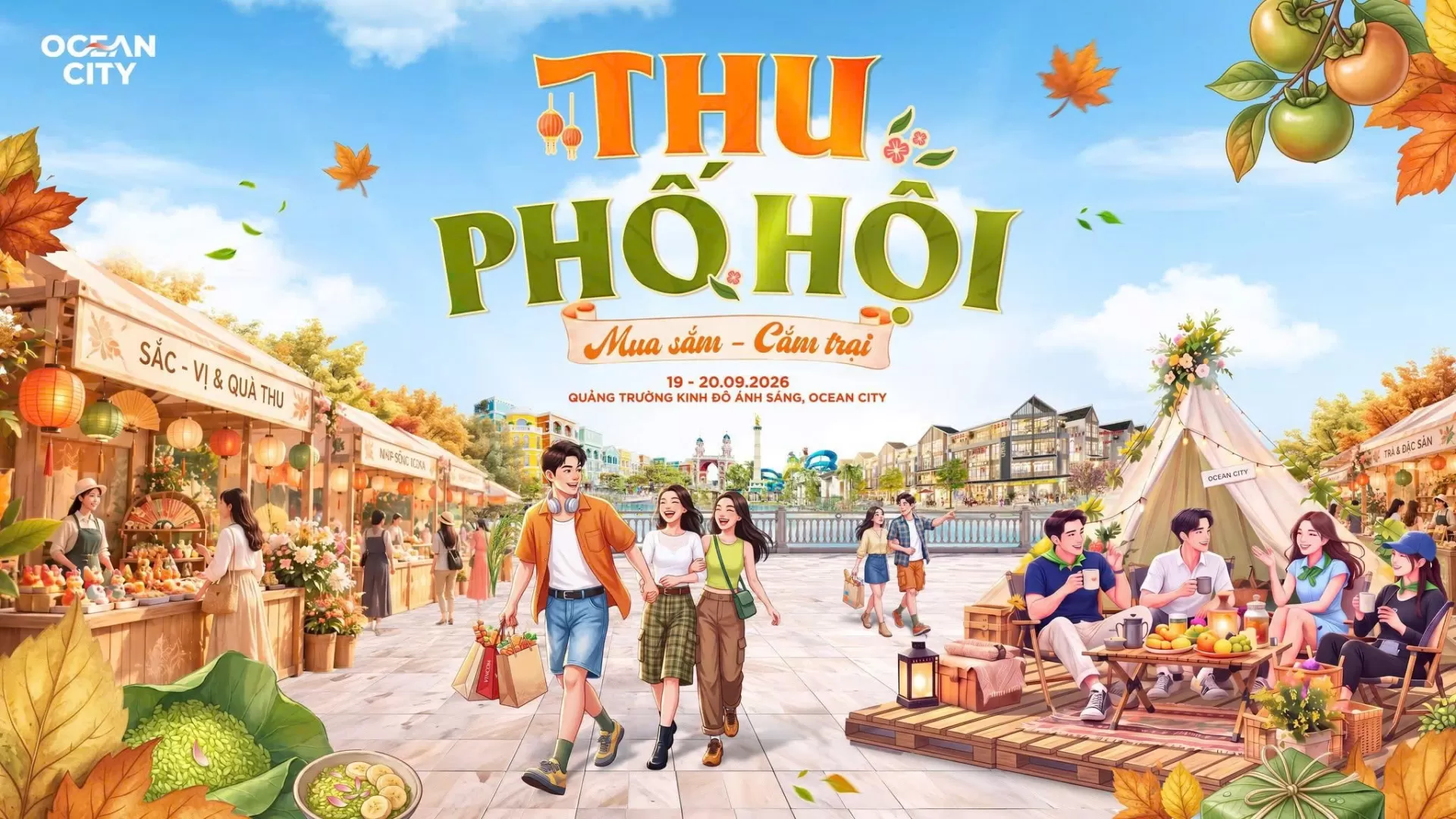 Cuối tuần này đi đâu? Hẹn nhau tại Ocean Fest - Thu Phố Hội