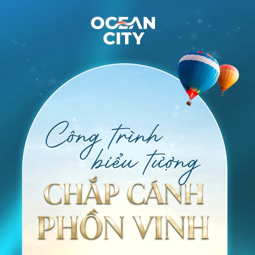 Công trình biểu tượng chắp cánh phồn vinh
