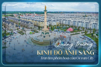 Công trình biểu tượng chắp cánh phồn vinh