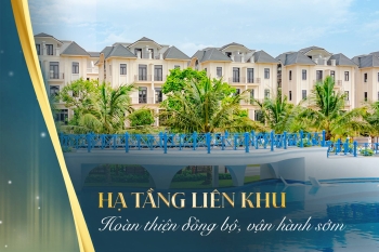 5 cú hích hạ tầng - Đòn bẩy gia tăng giá trị Ocean City