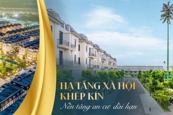 5 cú hích hạ tầng - Đòn bẩy gia tăng giá trị Ocean City