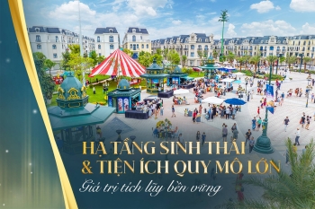5 cú hích hạ tầng - Đòn bẩy gia tăng giá trị Ocean City