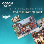 Ocean City - Chìa khóa đánh thức các giác quan