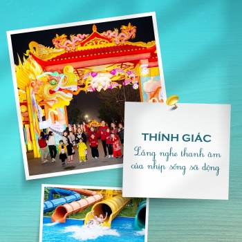 Ocean City - Chìa khóa đánh thức các giác quan