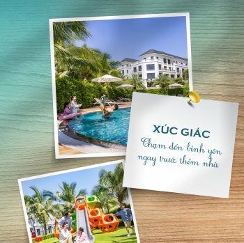 Ocean City - Chìa khóa đánh thức các giác quan