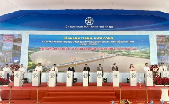 Chính thức khởi công Cầu Ngọc Hồi - Ocean City đón đầu làn sóng tăng giá