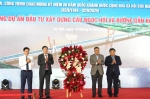 Chính thức khởi công Cầu Ngọc Hồi - Ocean City đón đầu làn sóng tăng giá