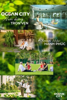 Ocean City - Nuôi dưỡng trọn vẹn khoảnh khắc Hạnh Phúc