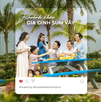 Ocean City - Nuôi dưỡng trọn vẹn khoảnh khắc Hạnh Phúc