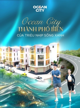 Ocean City - Thành phố biển của triệu nhịp sống xanh
