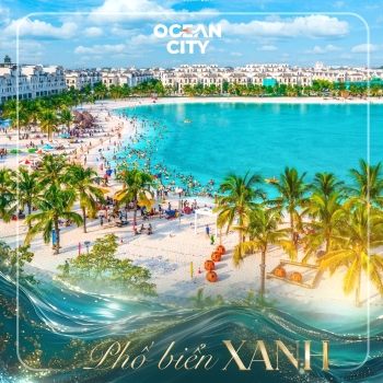 Ocean City - Thành phố biển của triệu nhịp sống xanh