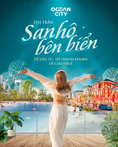 Thị trấn San Hô bên biển - Dễ mua, dễ thanh khoản, dễ cho thuê