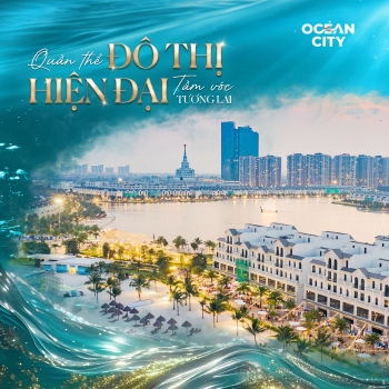 Sống giữa phố vịnh - Chạm nhịp phồn vinh mỗi ngày