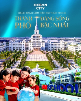 Hành trình ươm mầm tri thức trong thành phố đáng sống bậc nhất