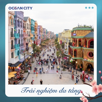 Ocean City: Định nghĩa lại chuẩn sống mới tại tâm điểm Phía Đông
