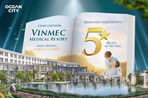 Vinmec Medical Resort – Biểu Tượng Tiên Phong Cho Chuẩn Mực Y Tế & Nghỉ Dưỡng 5⭐ Tại Việt Nam