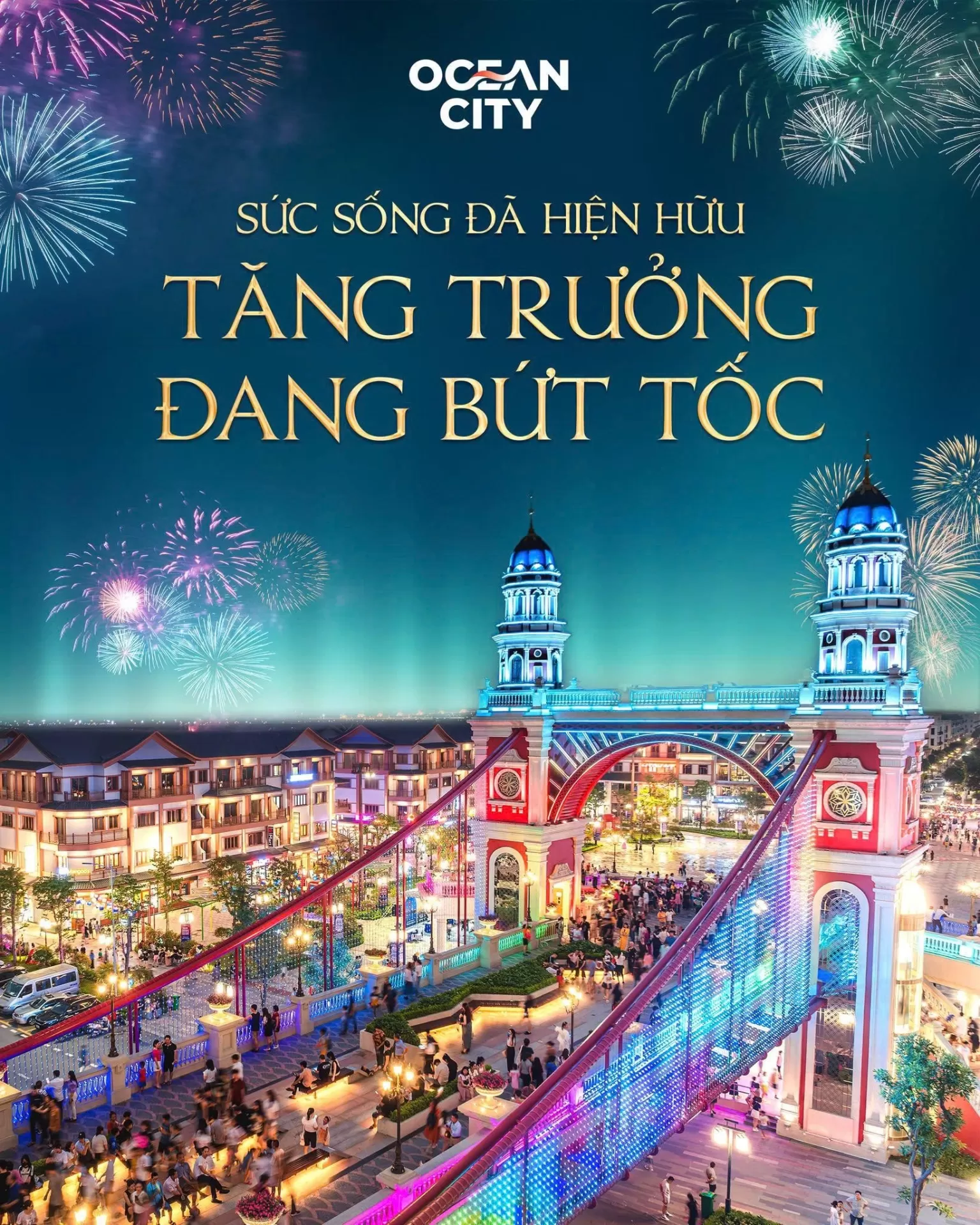 Ocean City: Sức sống đã hiện hữu, đón nhịp tăng trưởng mới