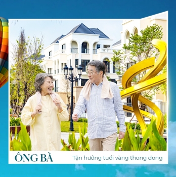 Ocean City - Lựa chọn an cư vì sức khỏe của cả Gia đình