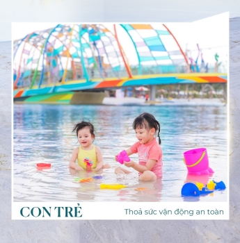 Ocean City - Lựa chọn an cư vì sức khỏe của cả Gia đình