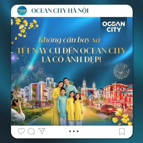 Không cần bay xa, Tết này cứ đến Ocean City là có ảnh đẹp!