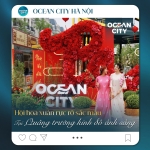 Không cần bay xa, Tết này cứ đến Ocean City là có ảnh đẹp!
