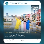 Không cần bay xa, Tết này cứ đến Ocean City là có ảnh đẹp!