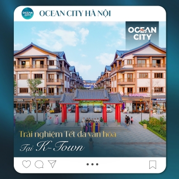 Không cần bay xa, Tết này cứ đến Ocean City là có ảnh đẹp!