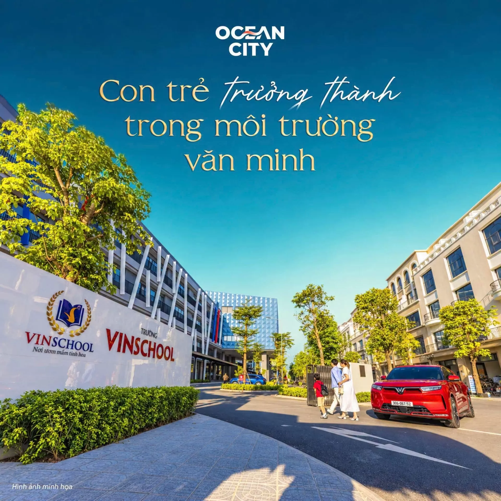 Ocean City - Thành phố của những giá trị sinh trưởng