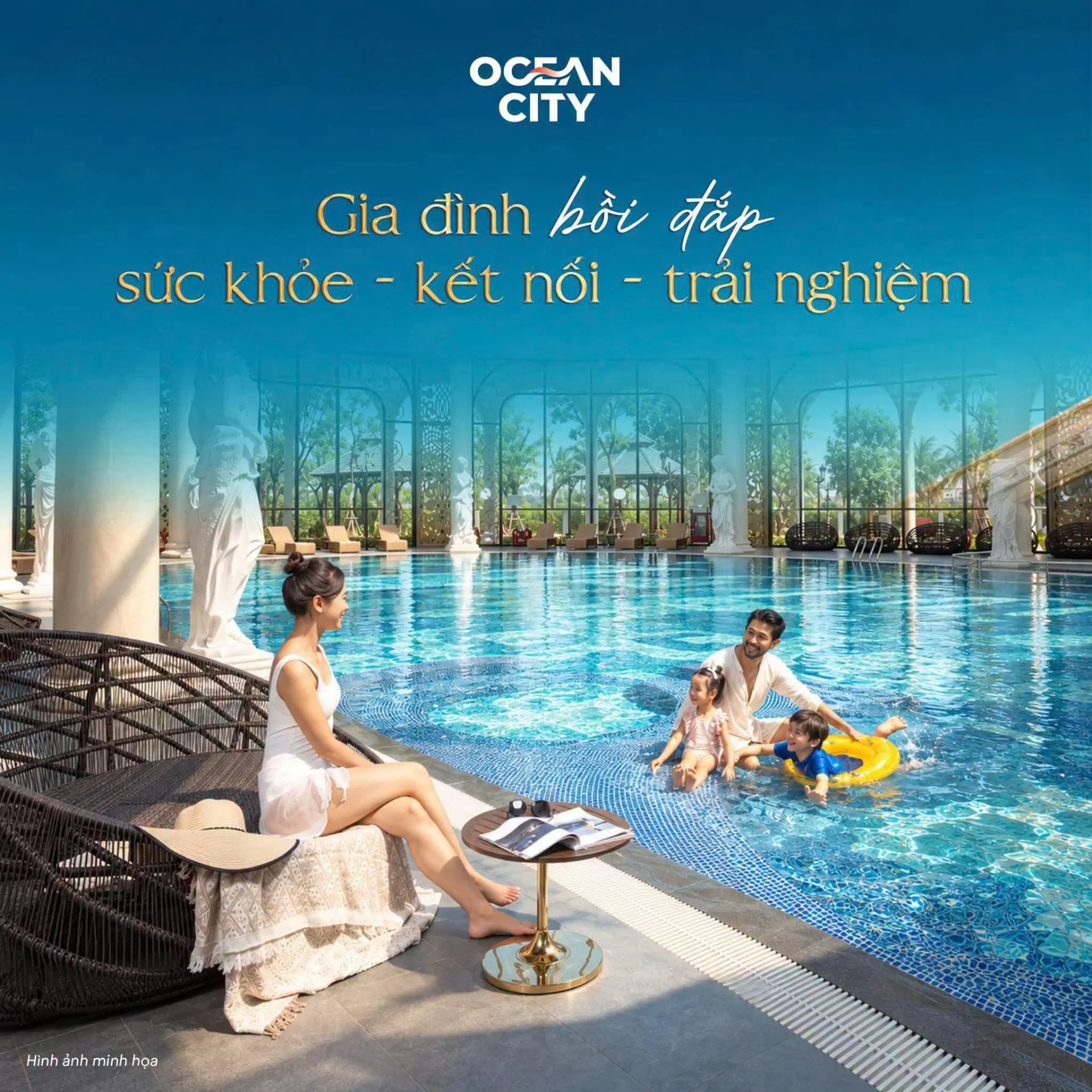 Ocean City - Thành phố của những giá trị sinh trưởng
