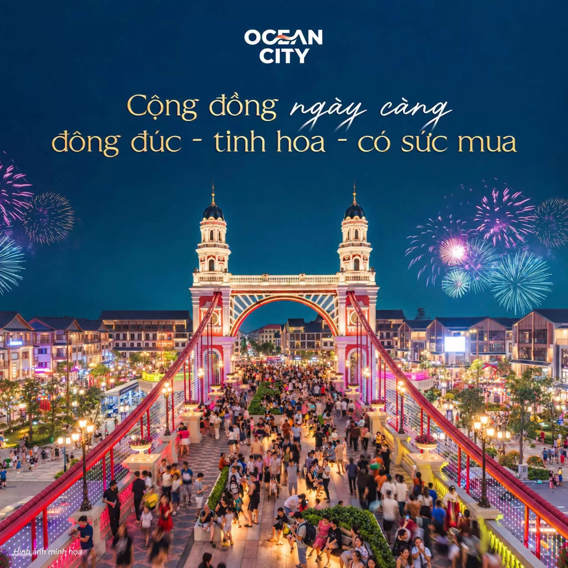 Ocean City - Thành phố của những giá trị sinh trưởng