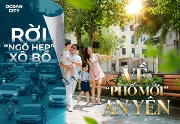 Ocean City - An cư phố mới, sum vầy đầy đủ