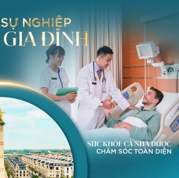 Vững tâm sự nghiệp - Trọn vẹn gia đình