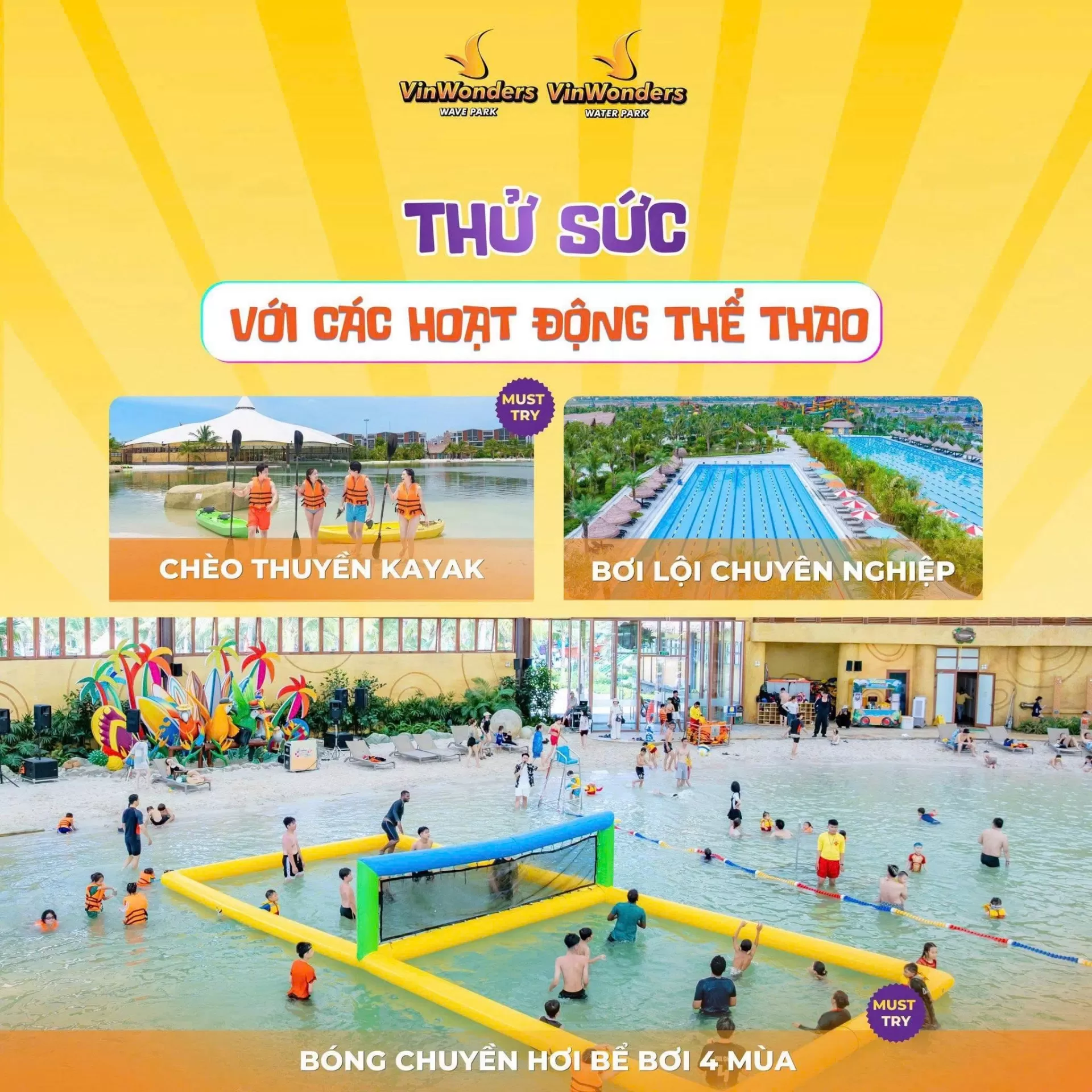Tất tần tật những gì khiến bạn muốn quay lại VinWonders Water Park thêm nhiều lần nữa